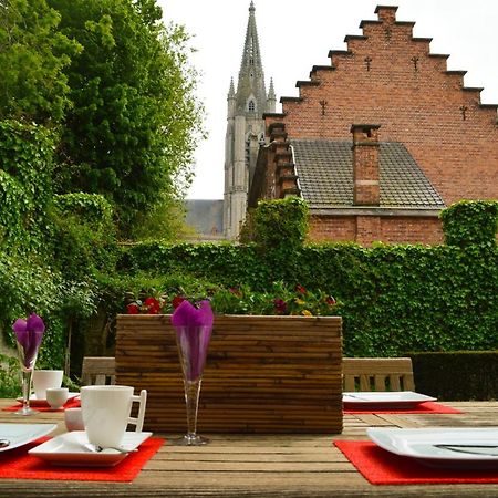De Gelaarsde Kat Bed & Breakfast Ieper Bagian luar foto